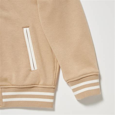 Uniqlo Outerwear For Sale - Uniqlo Varsity Jacket Kids Black