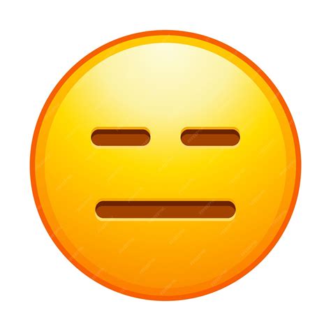Straight Face Emoji Android at Barbara Keeter blog