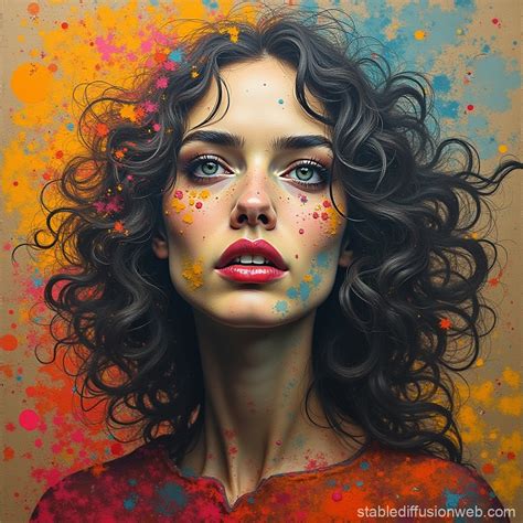 Freedom and Criticism Contemporary Art | Stable Diffusion Online