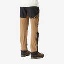 Men Stretchable Wind and Water Resistant Trekking Pants Brown - MT900