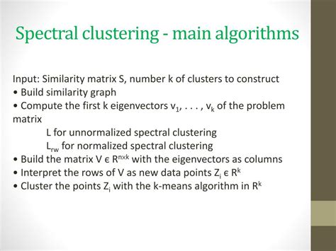 Image result for Spectral Clustering Example
