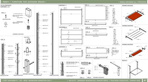 N A S H A T - Furniture system for private residence | CEPT - Portfolio