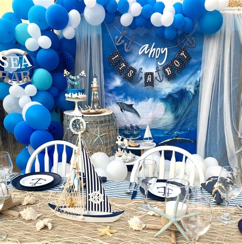 Baby Shower Decorations Ideas For Boys