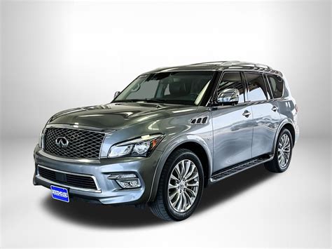 2016 Infiniti QX80 Wallpapers - Wallpaper Cave