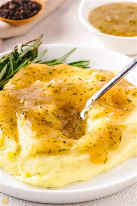 Homemade Au Jus Gravy Mix Recipe