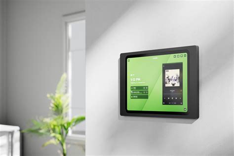 iPad Wallmount 10,9" Anthracite