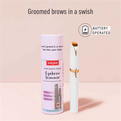 EYEBROW AND UPPER LIP – Sirona Hygiene Private Limited