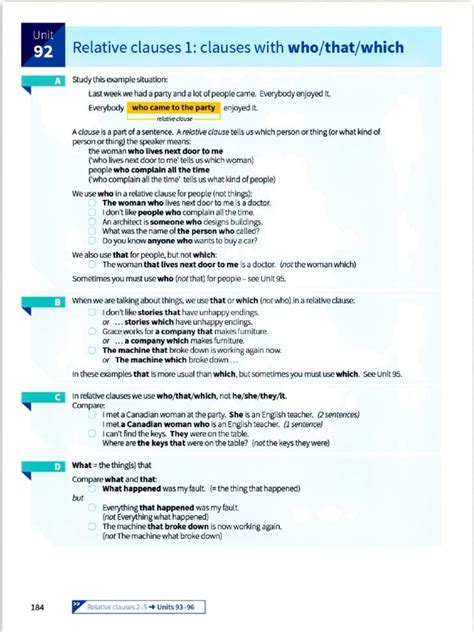 Image result for Reducec Relative Participle Clauses