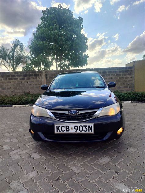2008 Subaru Impreza used car for sale in Nairobi Kenya - CarList.co.ke