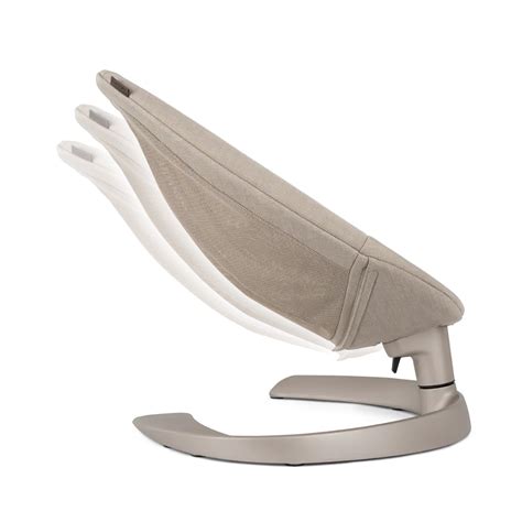 Nuna Leaf Grow Baby Bouncer|Sleek Design|Rock Solid Base with Motion L ...