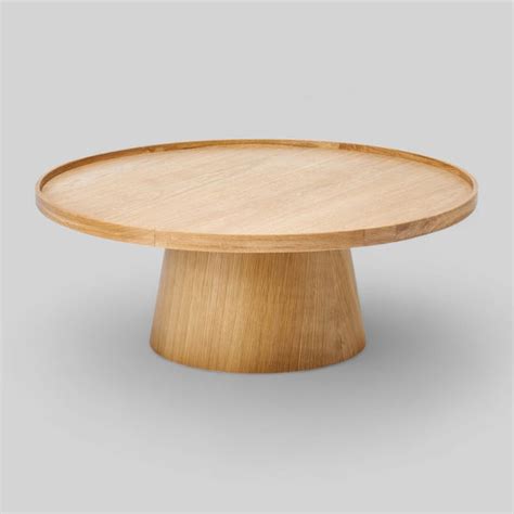 Aurora Oak Coffee Table – Bareeki