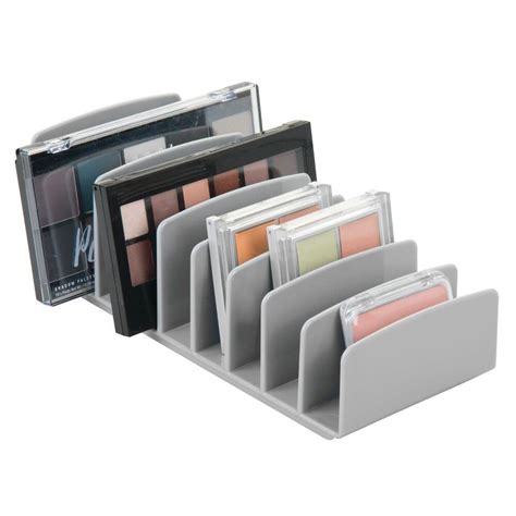 mDesign Makeup Organizer for Bathroom Countertops, Vanities, Cabinets ...