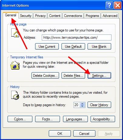 Open Temporary Internet File Folder 的图像结果