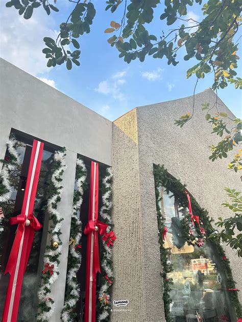 คริสมาสคริสใจ🎄🎅🏻 ️☃️ In My Element Cafe คาเฟ่ราชพฤกษ์ | แกลเลอรีที่ ...