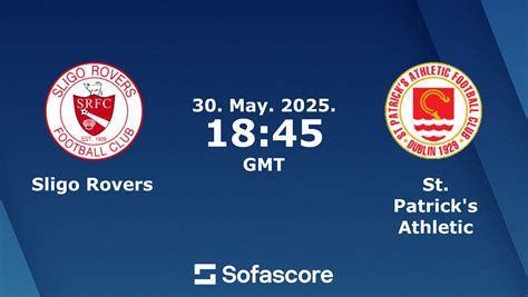 Sligo Rovers - St. Patrick's Athletic élő eredmények, H2H és felállások ...