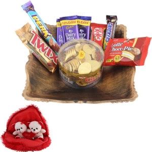 SurpriseForU Valentine's Day Special Gift | Chocolates With Heart Shape ...