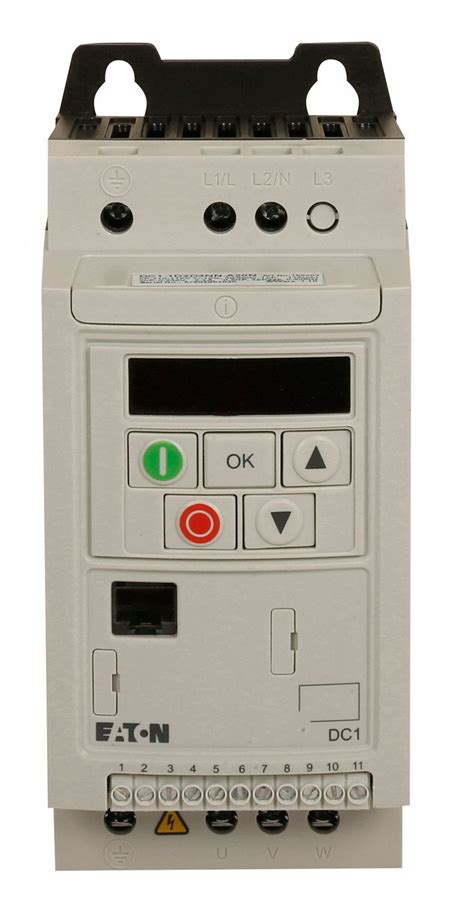 EATON, 115V AC, 1/2 hp Max Output Power, Variable Frequency Drive ...