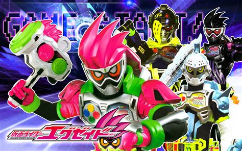 Mundo Tokusatsu: Kamen Rider Ex-Aid
