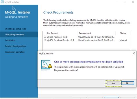 Image result for Installing MySQL Windows 1.0