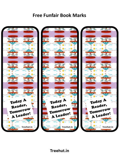 Free Funfair Bulletin Board Decorations and Craft Printables #253