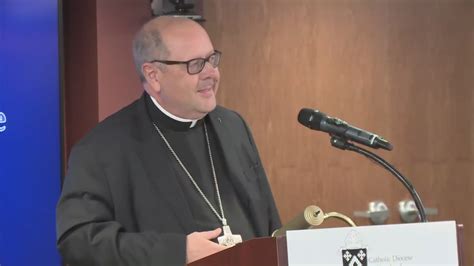 Edward C. Malesic introduced as new Bishop of Cleveland's Roman ...