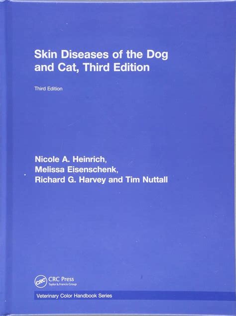 Buy Skin Diseases of the Dog and Cat (Veterinary Color Handbook Series ...