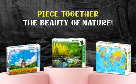 Buy Landscape 1000 Piece Jigsaw Puzzles for Kids and Childrens ...