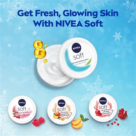 Stay Fresh and Hydrated With NIVEA SOFT - NIVEA India