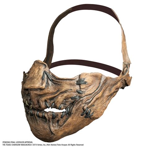 The Texas Chainsaw Massacre: The Beginning - Leatherface Mask – Trick ...