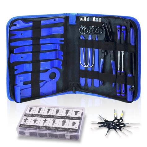 Dualeco Trim Removal Tool Set 50Pcs, Car Trim Puller Tool Kit, Plastic ...
