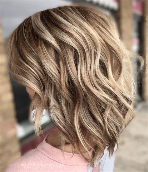 Buttered blonde/ dimensional blonde balayage/ medium length hair styles ...