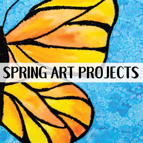 Image result for Spring Art Projects