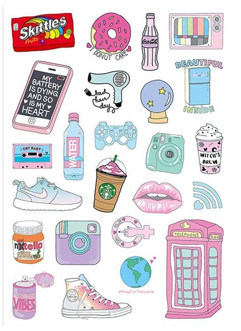Printable Stickers 的图像结果