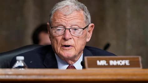 Former Republican Sen. Jim Inhofe of Oklahoma dies at 89