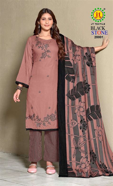 JT BLACK STONE VOL 20 RAYON FANCY WORKS LADIES SALWAR SUITS AT BEST ...