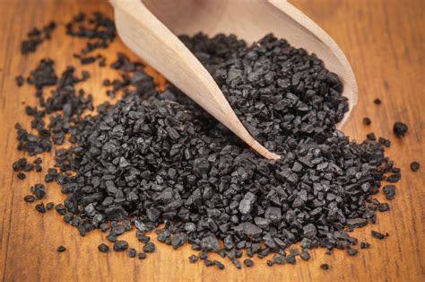 Health benefits of black salt
