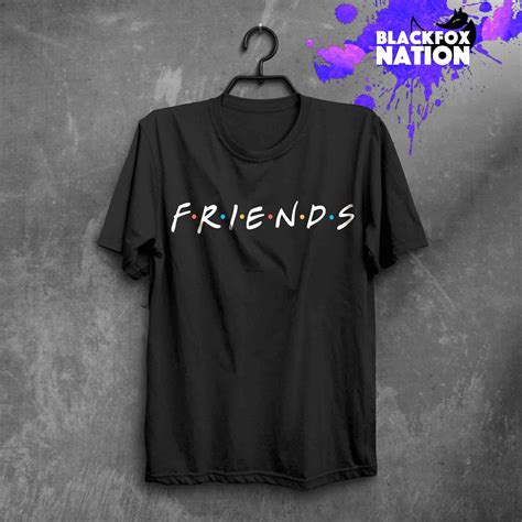 Friends TV Show Shirt Clothing TShirt Tee Custom Shirt Friends TV Show ...