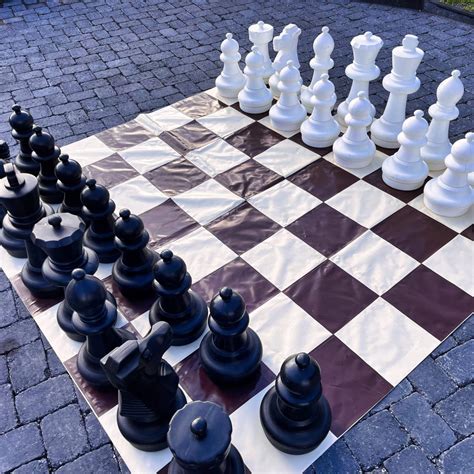 Mega XXL Schach ♟️ mieten - 🤡 KinderEvents Sehnde 🧒