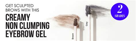 Buy Blue Heaven Sculpt & Set, Eyebrow Gel with Applicator, Grey, 8gm ...