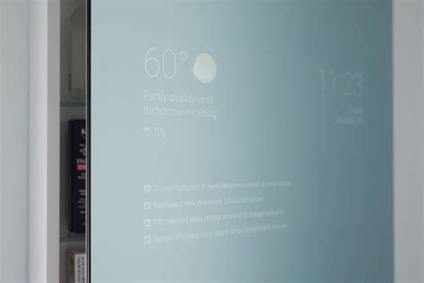 Image result for Smart Mirror Technology