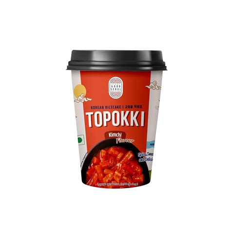 Good Seoul Korean Rice Cake Topokki Kimchi • Spicy, Sweet and Delicious ...