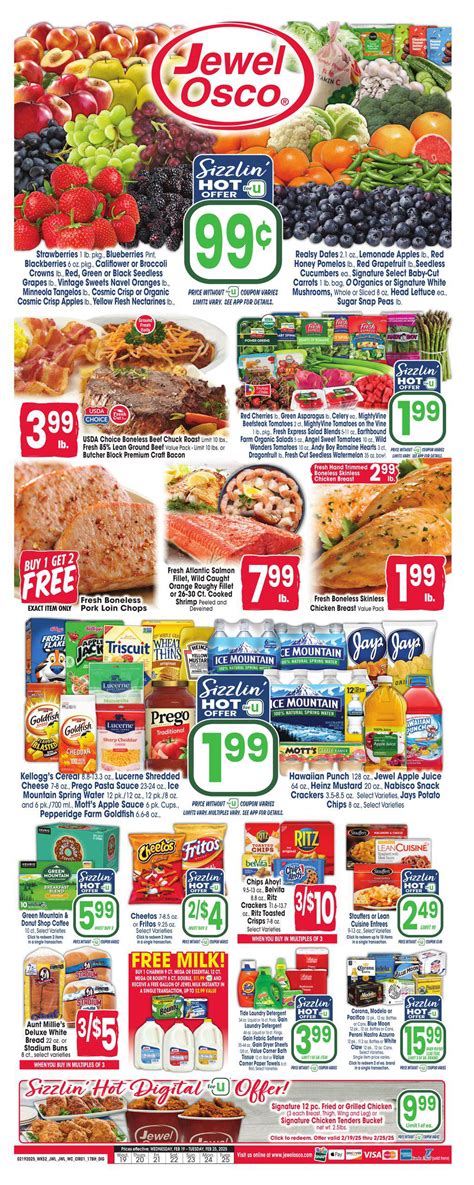 Jewel-Osco Weekly Ad February 19 - 25, 2025 | WeeklyAds2