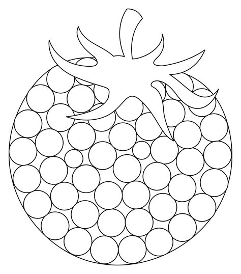 Preschool Do A Dot Letter N - 20 Free PDF Printables | Printablee