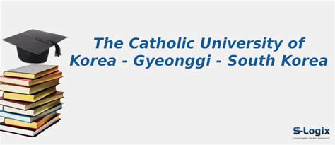 The Catholic University of Korea | PhD Computer Science | S-Logix