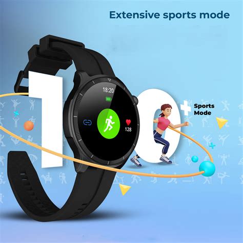 Zebronics Hydra Smart Watch