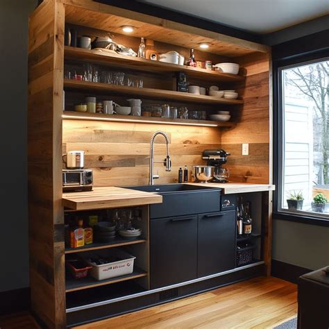 Stylish Compact Kitchenette Ideas: Designs for Small Spaces