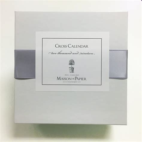 Maison De Papier Advent Calendar - Calendar Productivity Hacks