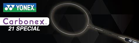 YONEX Carbonex 21 Special Carbon Fiber, Graphite Badminton Racquet with ...