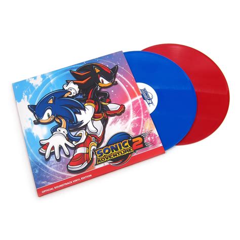 Takashi Iizuka & Jun Senoue: Sonic Adventure 2 Soundtrack (Colored Vin ...
