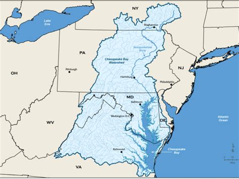Susquehanna River Map Location